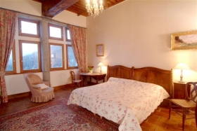 Chambre d'hôte 'Chateau de paquier' à Saint martin de la cluze