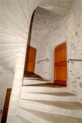 Chambre d'hôte 'Chateau de paquier' à Saint martin de la cluze