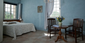 Chambre d'hôte 'Domaine de Bertrandy' à Allemagne en provence