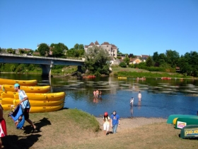 Camping 'Camping les Borgnes' à Saint-sozy