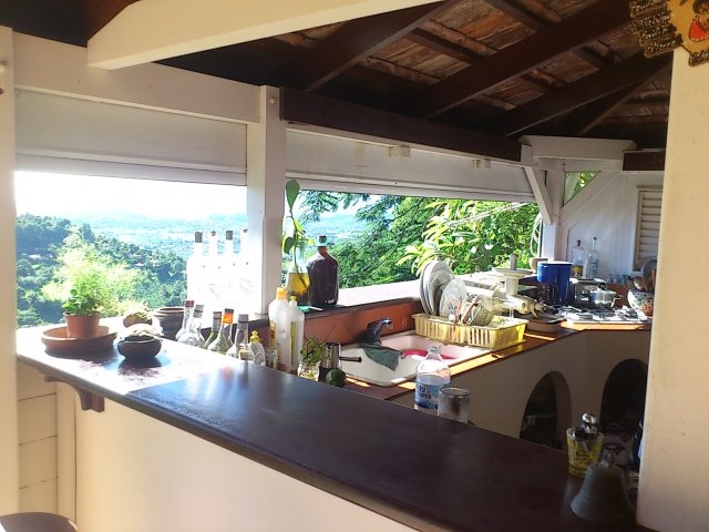 Chambre d'hôte 'Sous le soleil des tropiques ' à Le françois