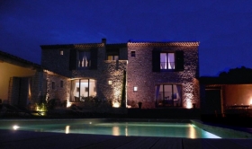 Chambre d'hôte 'Les terrasses - Gordes' à Gordes