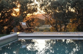 Chambre d'hôte 'Les terrasses - Gordes' à Gordes