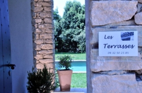 Chambre d'hôte 'Les terrasses - Gordes' à Gordes