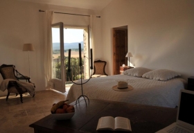 Chambre d'hôte 'Les terrasses - Gordes' à Gordes