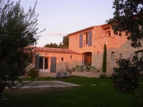Chambre d'hôte 'Les terrasses - Gordes' à Gordes