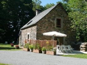 Gîte de séjour 'La fourniale au coeur des volcans d'auvergne' à Beaulieu