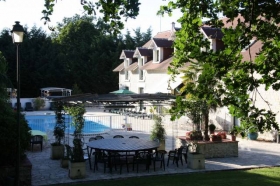Chambre d'hôte 'Les aulnaies' à Mareuil sur cher