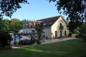 Chambre d'hôte 'Les aulnaies' à Mareuil sur cher