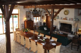Chambre d'hôte 'Les aulnaies' à Mareuil sur cher