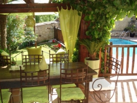 Chambre d'hôte 'La chabrière' à Cliousclat