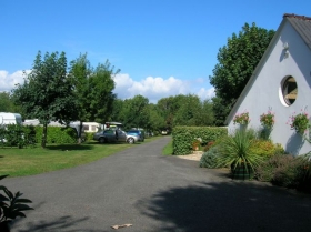 Camping 'Camping des chaumières' à Nevez