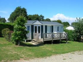Camping 'Camping des chaumières' à Nevez