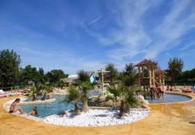 Camping 'Camping le sainte marie' à Sainte marie la mer
