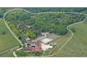 Camping 'Camping du Domaine de Maillac' à Sainte-nathalène