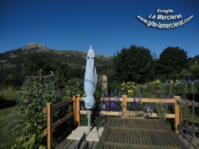 Gîte rural 'Gîte ecologique la mercierat' à Sigoyer