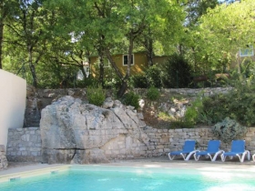 Camping 'Camping les chênes verts' à Vogue
