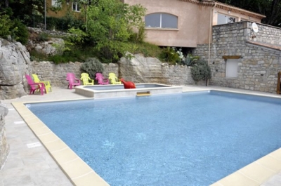 Camping 'Camping les chênes verts' en Rhone Alpes