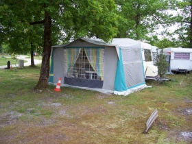Camping 'Camping la chrysalide' à Carcans