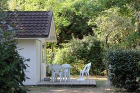 Camping, mobil-home, bungalow 'Camping les Pommiers d'Aigueleze' à Rivieres