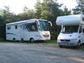Camping 'Camping Le Champ-Long  4 ****' à La salle en beaumont