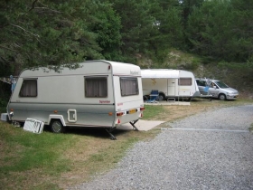 Camping 'Camping Le Champ-Long  4 ****' à La salle en beaumont
