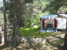 Camping 'Camping Le Champ-Long  4 ****' à La salle en beaumont