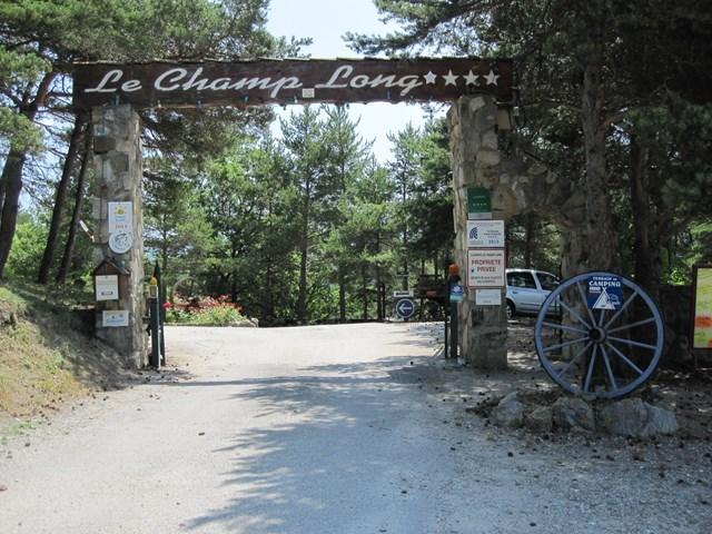 Camping Le Champ Long, La Salle-en-Beaumont, Isère