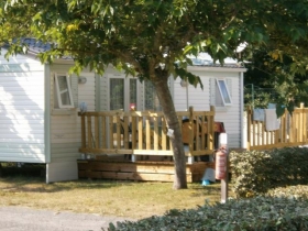 Camping 'Les petits écureuils' à Biscarrosse