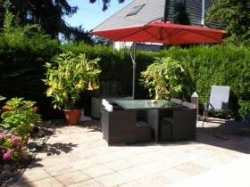 Chambre d'hôte studio 'Les brugmansias ' à Biesheim