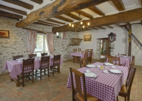 Chambre d'hôte 'Domaine de la cour' à Sainte gemmes d'andigne