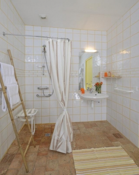 Chambre d'hôte 'Domaine de la cour' à Sainte gemmes d'andigne
