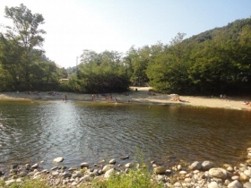 Camping 'Camping la charderie' à Pont de labeaume