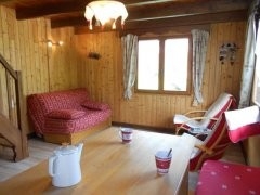 Gîte rural 'Chalets ancenay: Les chalets d’Heidi' à Notre dame de bellecombe