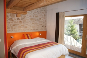 Chambre d'hôte 'Aube du bonheur' à Echenevex