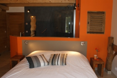 Chambre d'hôte 'Aube du bonheur' en Ain