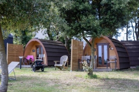 Studio/Appartement & Insolite 'Les hauts de toulvern' à Baden