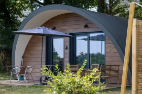 Studio/Appartement & Insolite 'Les hauts de toulvern' à Baden