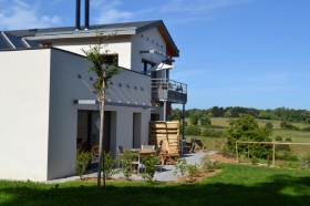 Studio/Appartement & Insolite 'Les hauts de toulvern' à Baden
