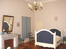 Chambre d'hôte 'Château de St Michel de Lanès' à Saint michel de lanès