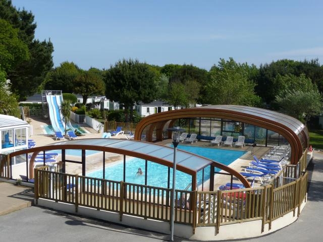 Camping 'Camping le moulin de kermaux ****' à Caranc