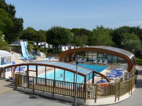 Camping 'Camping le moulin de kermaux ****' à Caranc