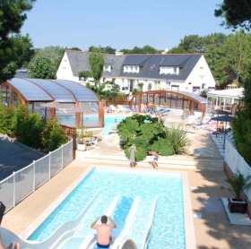Camping 'Camping le moulin de kermaux ****' à Caranc