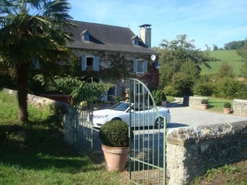 Chambre d'hôte 'La bastide estratte' à Lucq de bearn