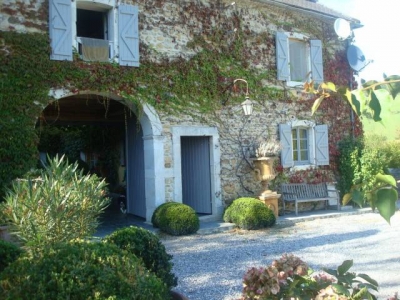 Chambre d'hôte 'La bastide estratte' à Lucq de bearn