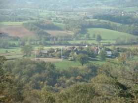 Gîte rural 'Gite de charme, lamothe en aveyron' à Salles courbatiers