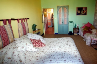 Chambre d'hôte 'Les Chimères' à Puylaroque