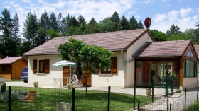 Maison / Villa 'Gîte dans le JURA' à Pont de poitte