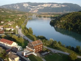 Gîte de séjour 'Maison des isles du rhône' à Brégnier - cordon