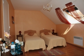 Chambre d'hôte 'A l'orée des champs' à Villiers saint georges